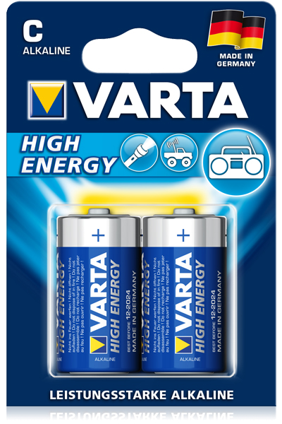 varta Batterie High Energy C