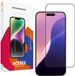 Accezz Screen Protector - Gehard Glas Full Cover voor Apple iPhone 16 Pro Max / 17 Pro Max