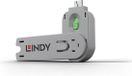 Lindy 40621 Verrouillage de port USB, vert