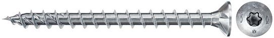 Fischer 670075 Power-Fast II Houtschroef 3.5 x 25 mm TX20 Verzonken Kop Blauw Verzinkt 200 stuks