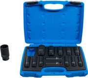 BGS Power Gear Lock Socket Set 1/2" 10-32mm 14-Piece