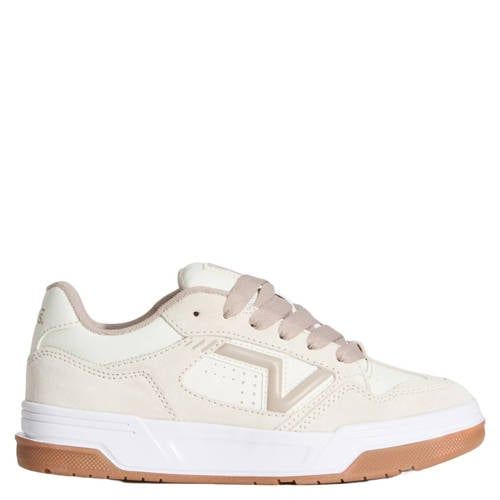 VANS Upland leren sneakers ecru/roze