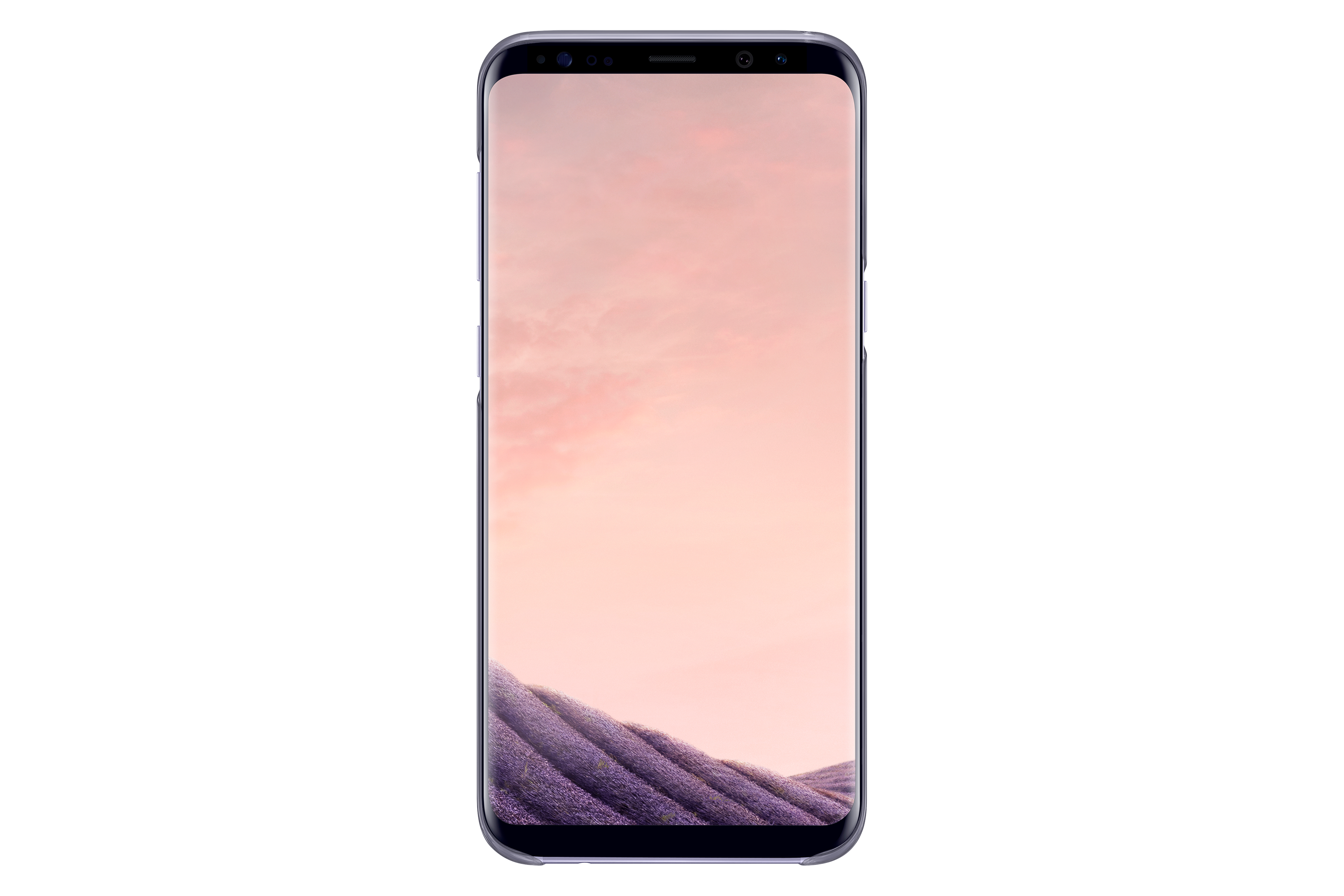 Samsung EF-QG955 paars / Galaxy S8+