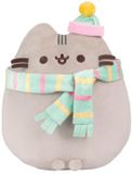 Aurora world GmbH Knuffel Kat - Winter knuffel met muts en sjaal - 24 cm