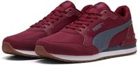 PUMA ST Runner v4 NL Unisex Sneakers Garnet Glow-Evening Blue-PUMA White-Gum Maat 45