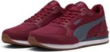 PUMA ST Runner v4 NL Unisex Sneakers Garnet Glow-Evening Blue-PUMA White-Gum Maat 45