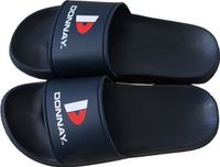 Slippers Donnay Unisex Badslipper Navy/Donkerblauw Maat 36