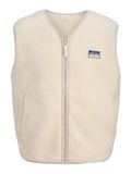 JACK & JONES Bodywarmer 'JORPOCKY' beige