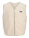 JACK & JONES Bodywarmer 'JORPOCKY' beige