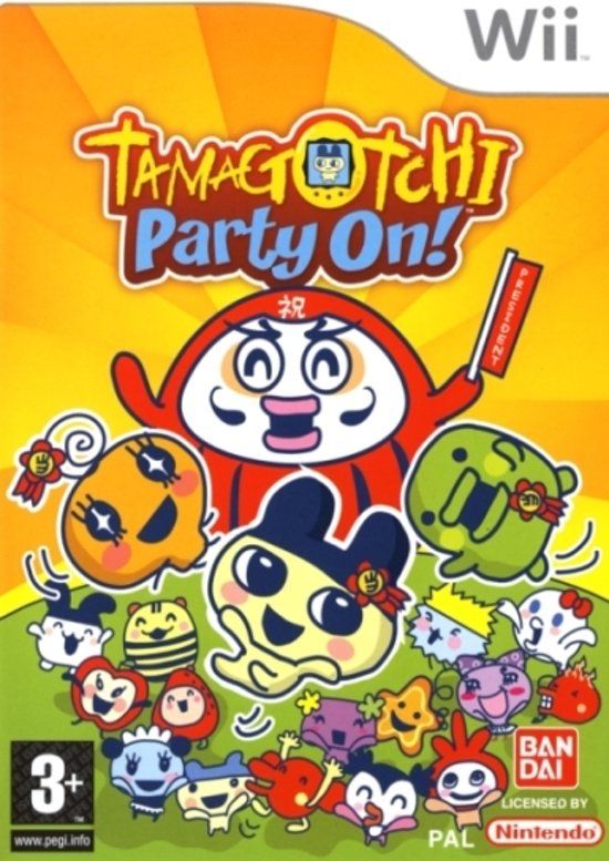Namco Bandai Tamagotchi Party On! - Wii