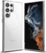 Ringke Fusion Hoesje Transparant Geschikt voor Samsung Galaxy S22 Ultra