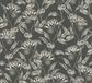 Living Walls Bladeren en Bloemen Behang | Vliesbehang | Botanisch & Tropisch | Zwart Wit Grijs | 1005 x 53 cm