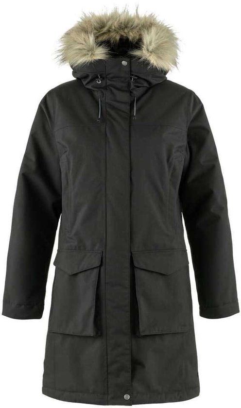 FJALLRAVEN Nuuk lite parka W 87161 550 black M