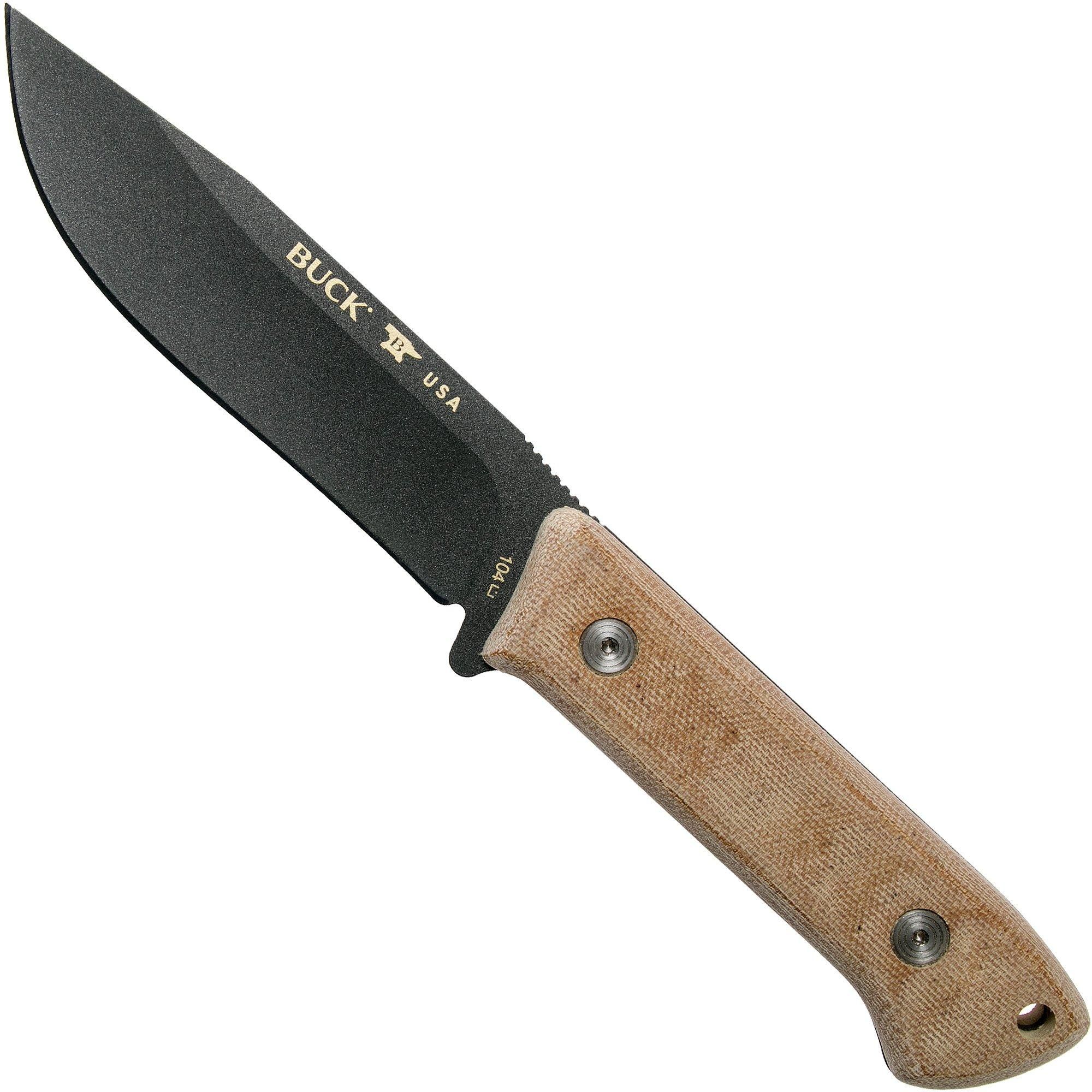 Buck 104 Compadre Camp Knife 0104BRS1-B