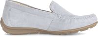 Gabor Dames Loafers Lichtblauw Leer