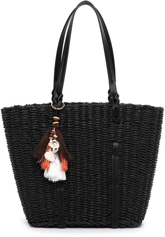 SURI FREY Shopper SFY Nandy Dames Handtas Zwart