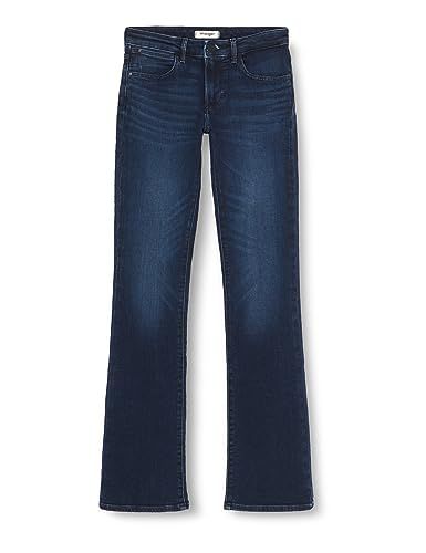 Wrangler Bootcut jeans - Dames - Nightshade - 27W / 30L