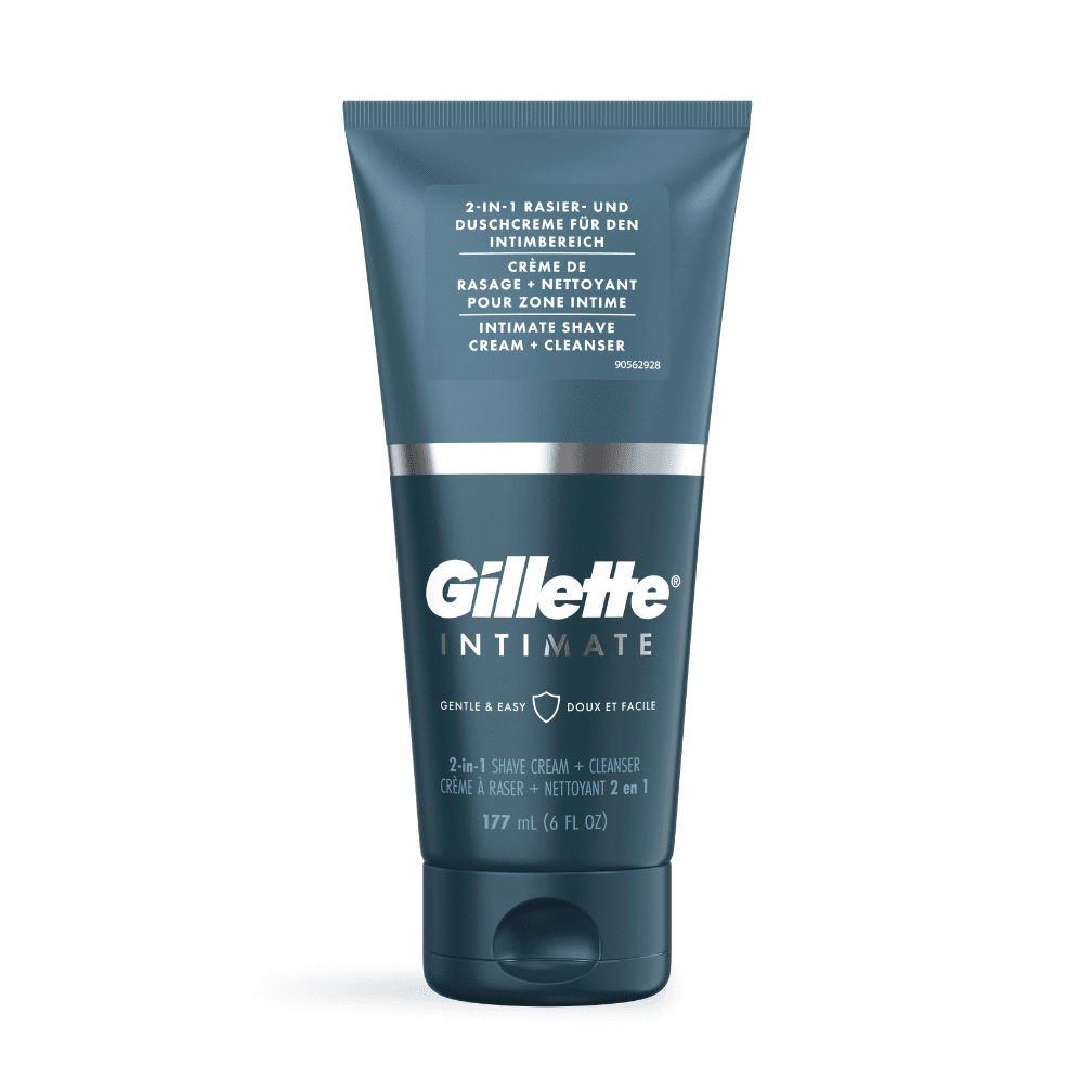 Gillette   INTIMATE