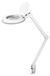 Lampe loupe LED avec pince, 9 watts, lentille de 127 mm, grossissement 1,75x, blanc
