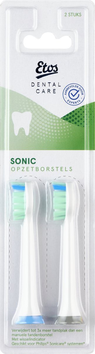 Etos Opzetborstel Sonic