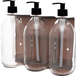Distributeur de savon mural triple en cuivre