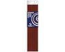 Haza Crepe papier platte vellen - bruin - 250 x 50 cm
