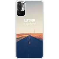 Redmi Bedrukt siliconen hoesje compatibel met Redmi Note 10 5G Citation 03