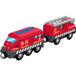 LUPILU® Locomotive électrique avec remorque (Pompiers)