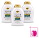 OGX 3 x Argan Oil of Morocco Shampoo - Léger - pour usage quotidien - 385 ml - Pack économique