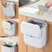 9 Liter Poubelle Suspendue Avec Couvercle Pour Armoire De Cuisine