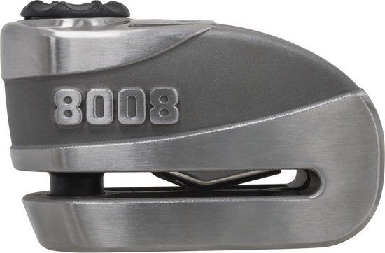 ABUS GRANIT™ Detecto XPlus 8008 12KS Loop Motorslot - ART-4 Zwart - 120 cm