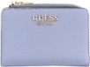 GUESS Laurel II SLG Zip Around Card Case Grey Blue