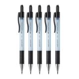 FABER-CASTELL - Drukpotlood Grip Matic Sky Blue 0,5 mm, 5 stuks