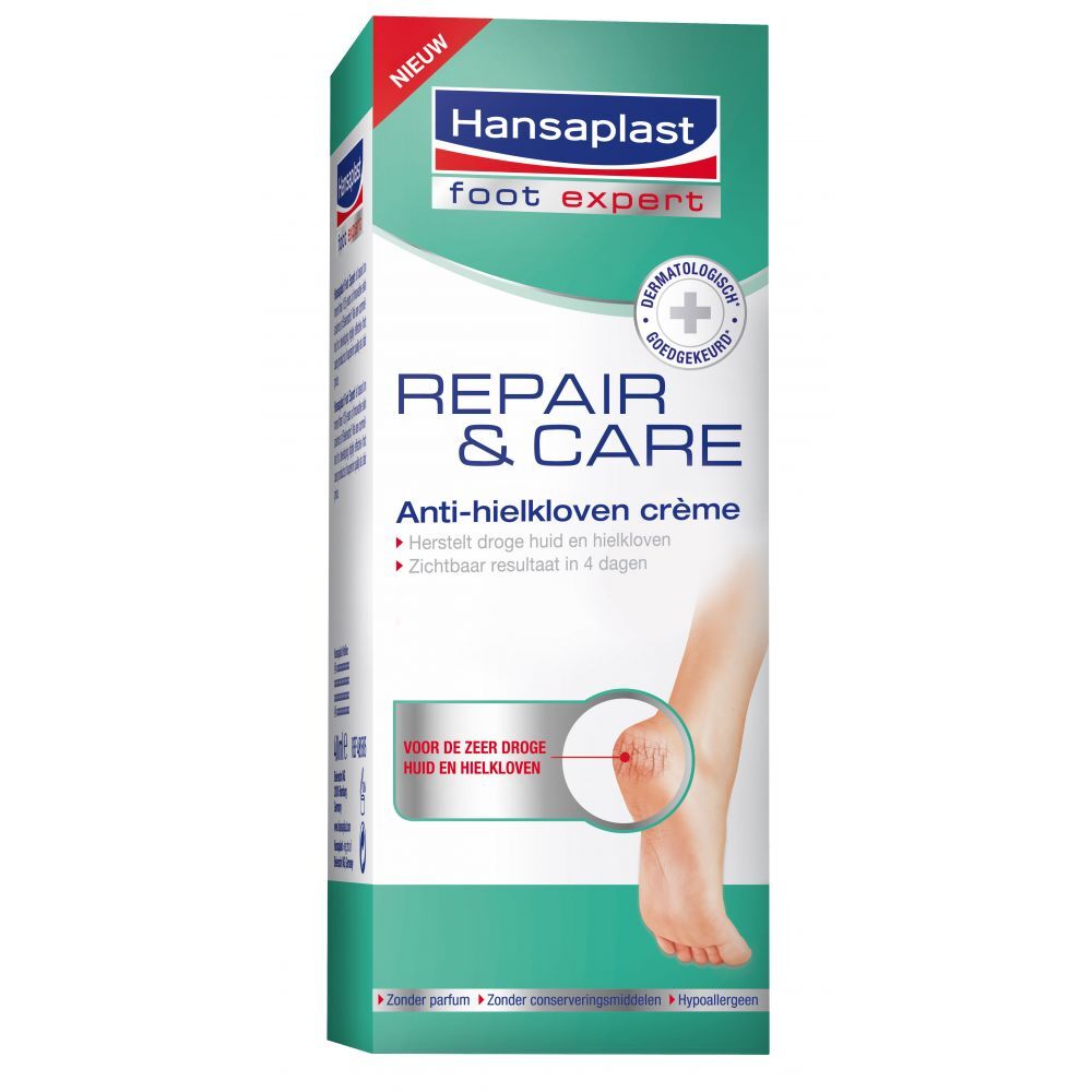 Hansaplast Repair & Care Anti-Hielkloven Creme