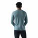 Smartwool Wander Valley Active T-shirt Manches Longues Bleu XL Homme