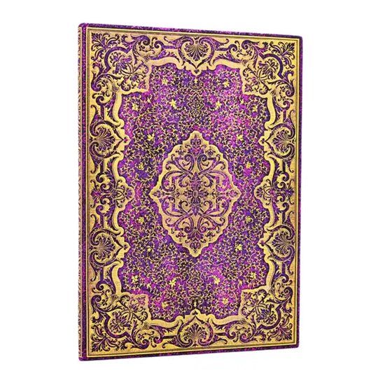 Carnet Paperblanks Picaresque Hardcover Journals Grande Lined Elastic Band 128 Pg 120 GSM