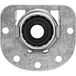 Schellenberg 83500 Wandlager Maxi voor achtkantige assen met een diameter van 60 tot 70 mm