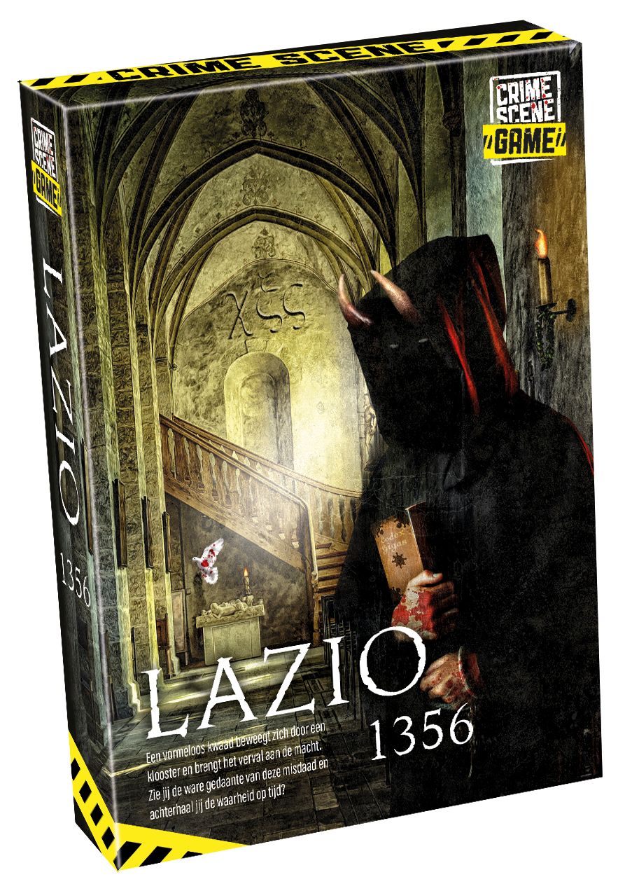 Tactic Crime Scene Lazio 1356 NL Bordspel - 18+