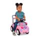 Radio Flyer Creativity Car, Sit to Stand Peuter Ride on Toy, Leeftijden 1-3, Roze