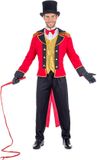 Boland - Kostuum Circusdirecteur (S) - Volwassenen - Mannen - Polyester - Multi
