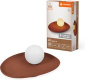 Ledvance Decor Clay Nest Tafellamp van klei, 1-lichts, nestvormige lampenkap in bruin, G9-fitting voor moderne binnenverlichting, zonder lichtbron