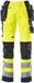Mascot Safe Supreme Pantalon avec poches à clous 15531-860 - jaune fluo/bleu marine foncé - C44/L36