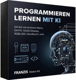 FRANZIS 67236 Experimenten, Solderen, Programmeren, Elektronica, Leren & scholen Maker Kit Vanaf 14 jaar Box