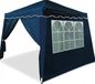 Casaria Blauwe Partytent 3x3m