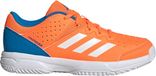 adidas Performance Court Stabil Schoenen - Kinderen - Oranje - Maat 33