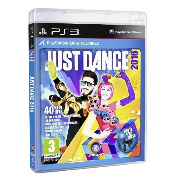 Ubisoft Just Dance 2016 - PlayStation 3 - Italiaans