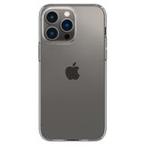 Spigen Crystal Flex iPhone 14 Pro Max Hoes Transparant