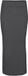 VERO MODA VMPUFF NW CALF PENCIL SKIRT BOO Dames Rokken Grijs