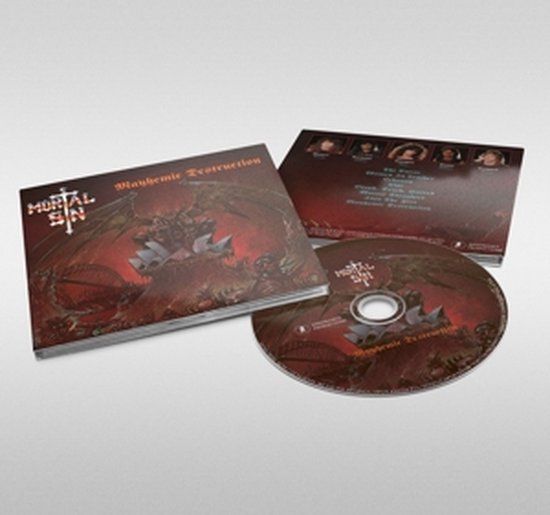 Mayhemic Mortal Sin Mayhemic Destruction CD