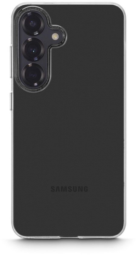 Hama hoesje geschikt voor Samsung Galaxy S25 Plus - Always Clear - Transparant